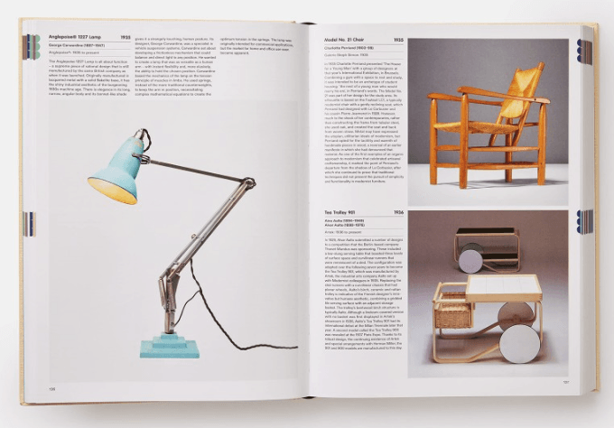 1000 Design Classics by  Emilia Terragni & Josh Lee