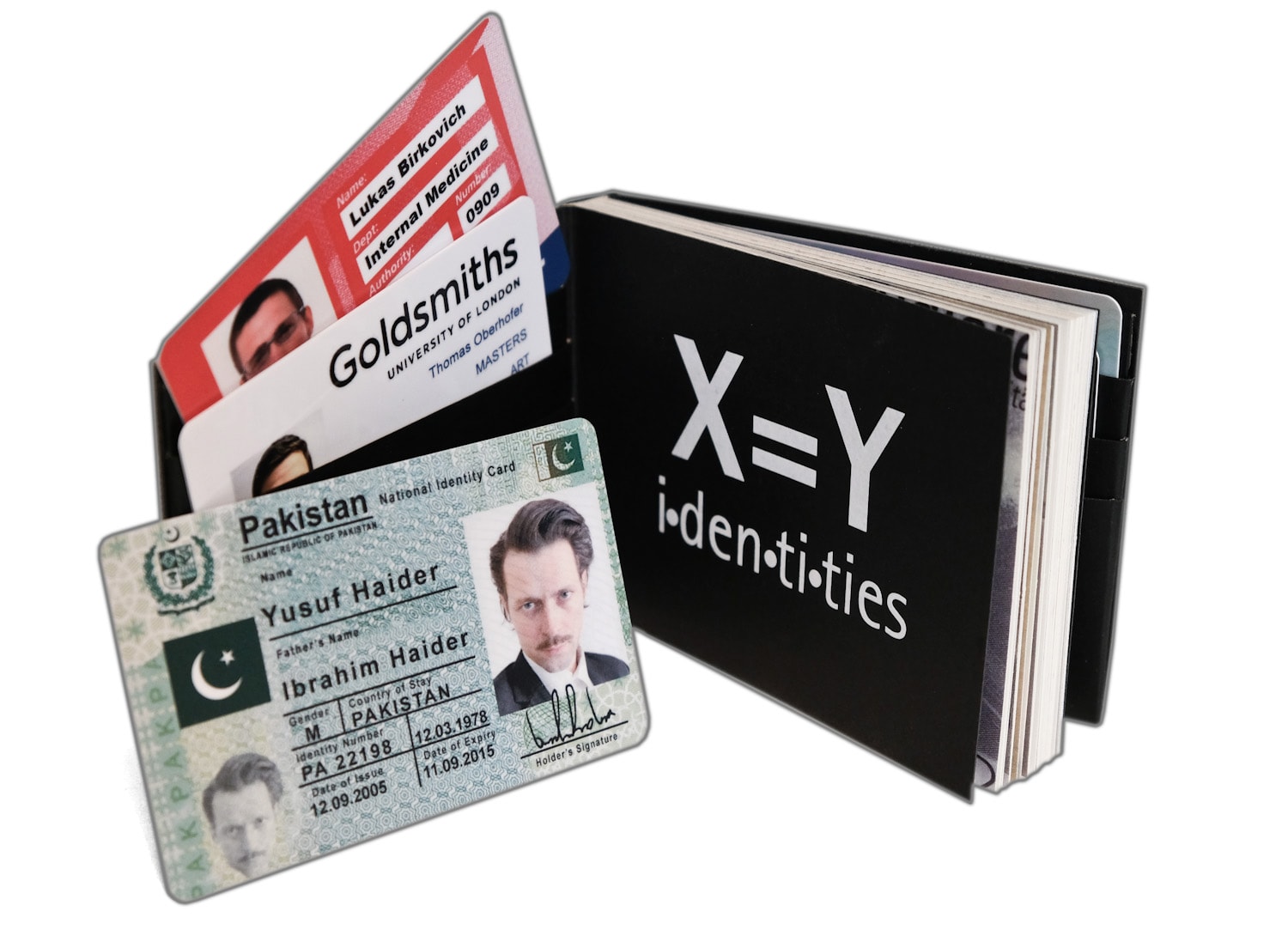 X = Y Identities by Lukas Birk