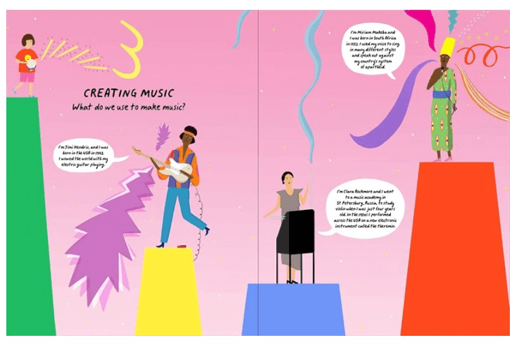 A History of Music For Children by Mary Richards &  David Schweitzer