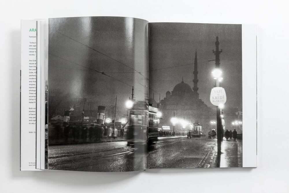Ara Güler's Istanbul by Ara Güler & Orhan Pamuk