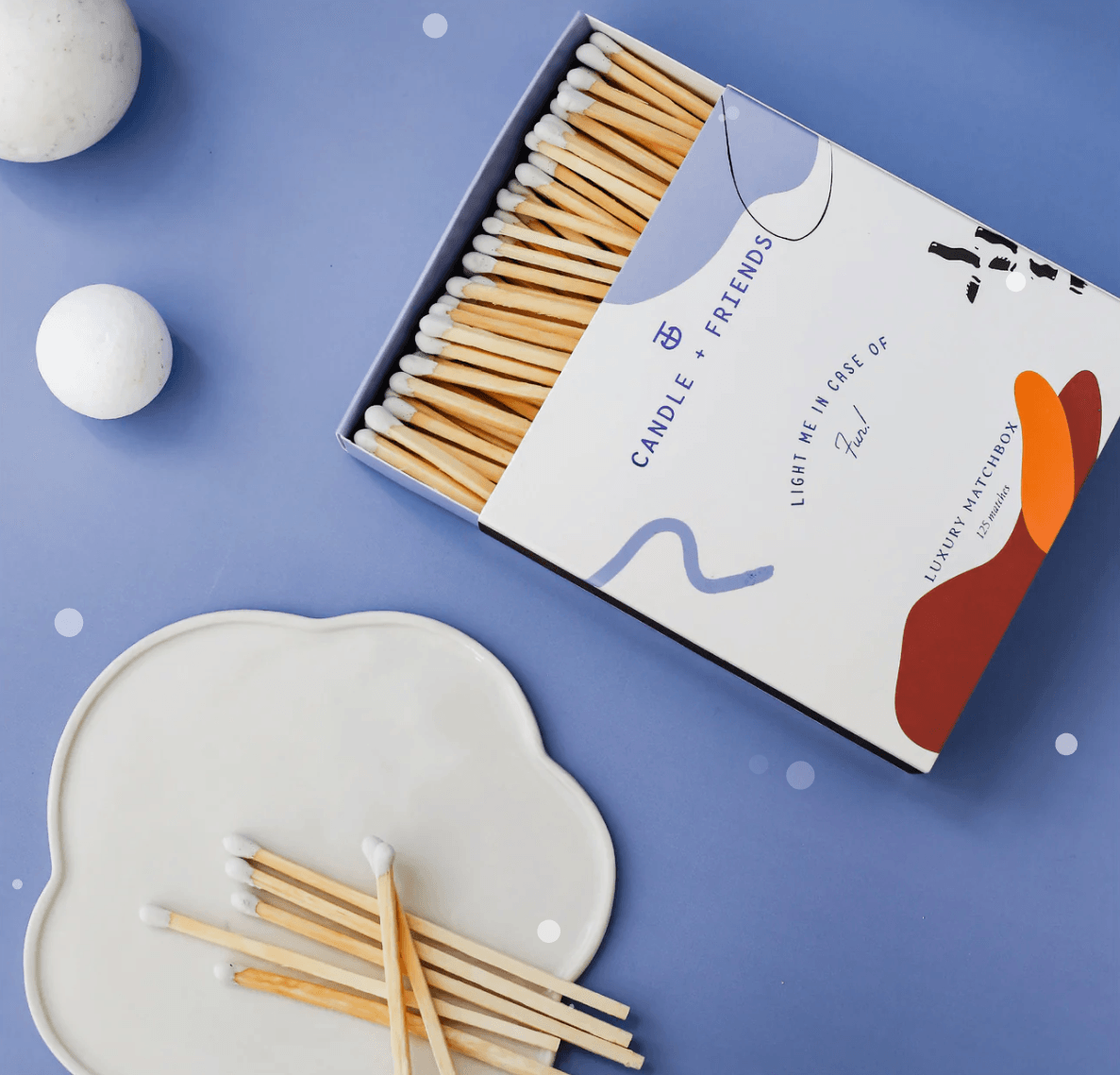 Indian Sandalwood Giant Matchbox by Candle and Friends