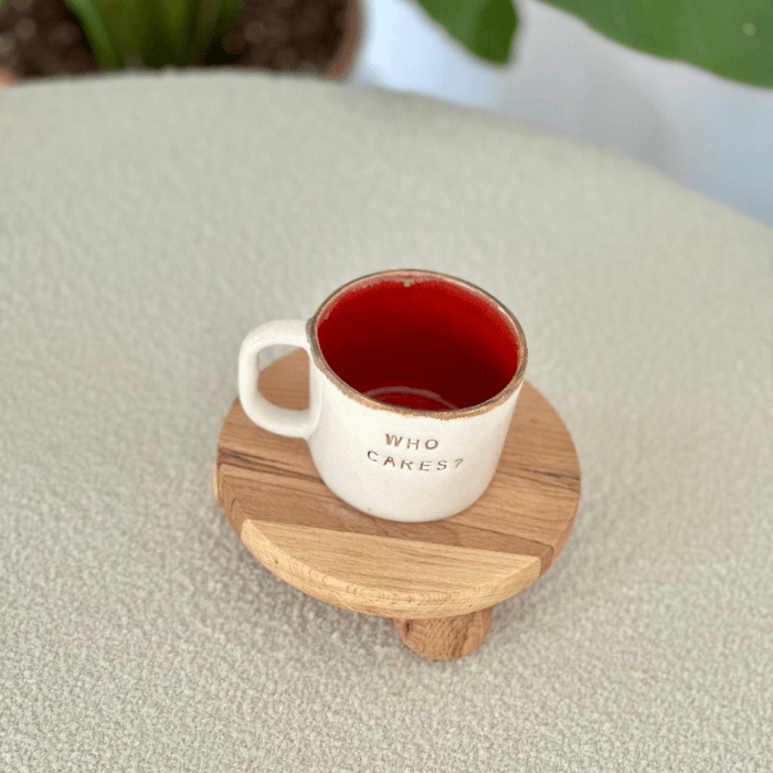 Who Cares? by Paper Ceramic