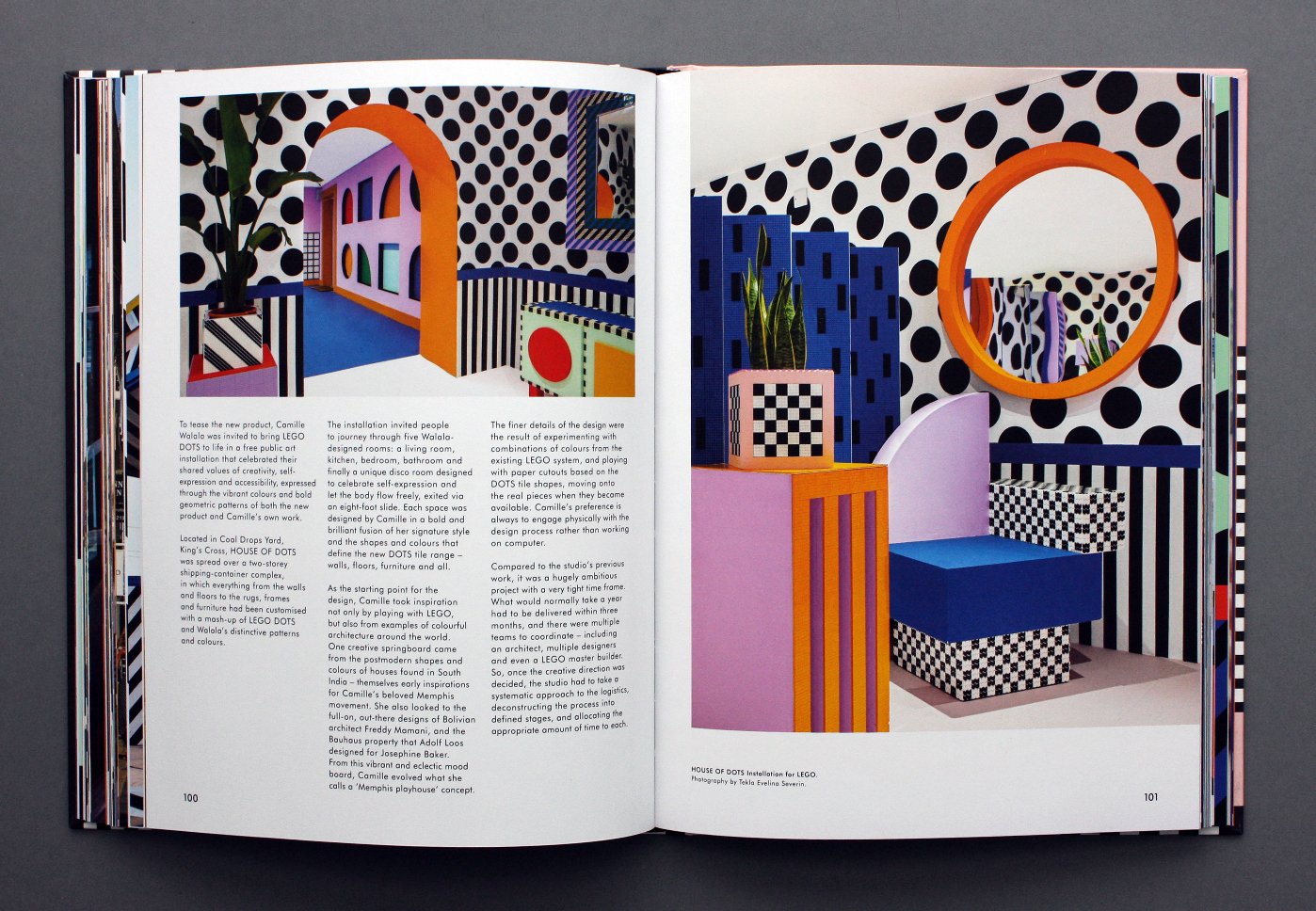 Taking Joy Seriously by Camille Walala