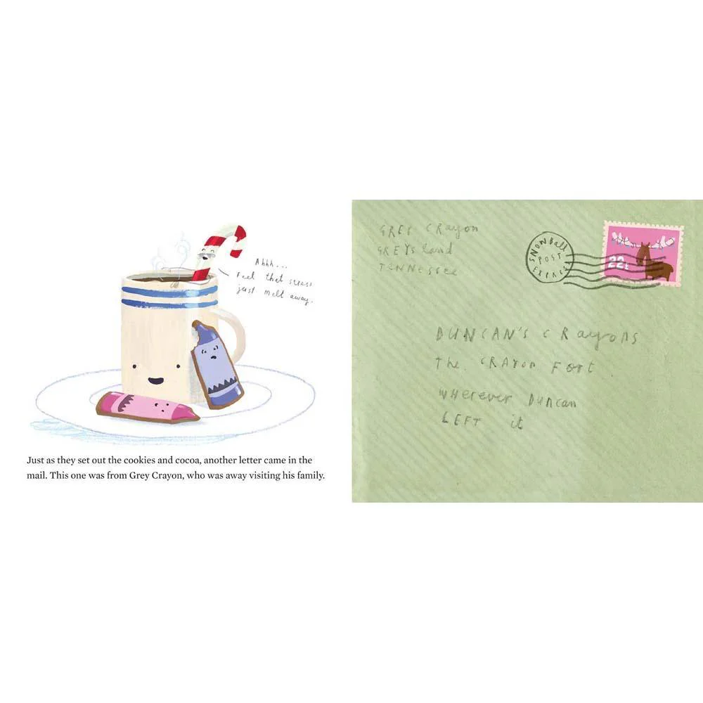 Crayons' Christmas by Drew Daywalt