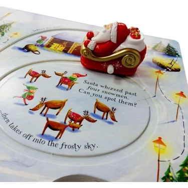 Santas Christmas Journey With Wind Up 
