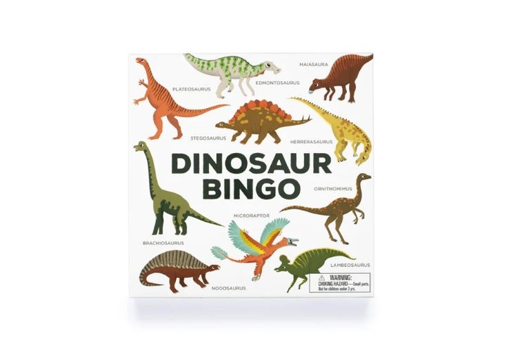 Dinosaur Bingo
