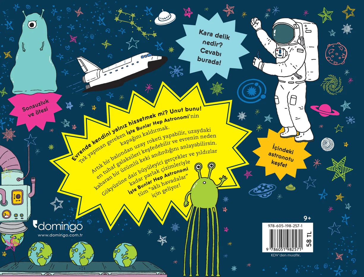 İşte Bunlar Hep Astronomi by Malcolm Croft