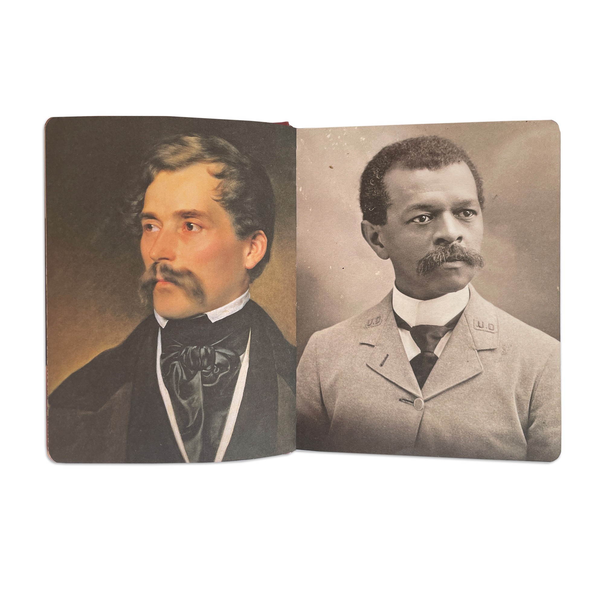 A TINY VISUAL HISTORY OF THE MOUSTACHE edited by Lukas Birk
