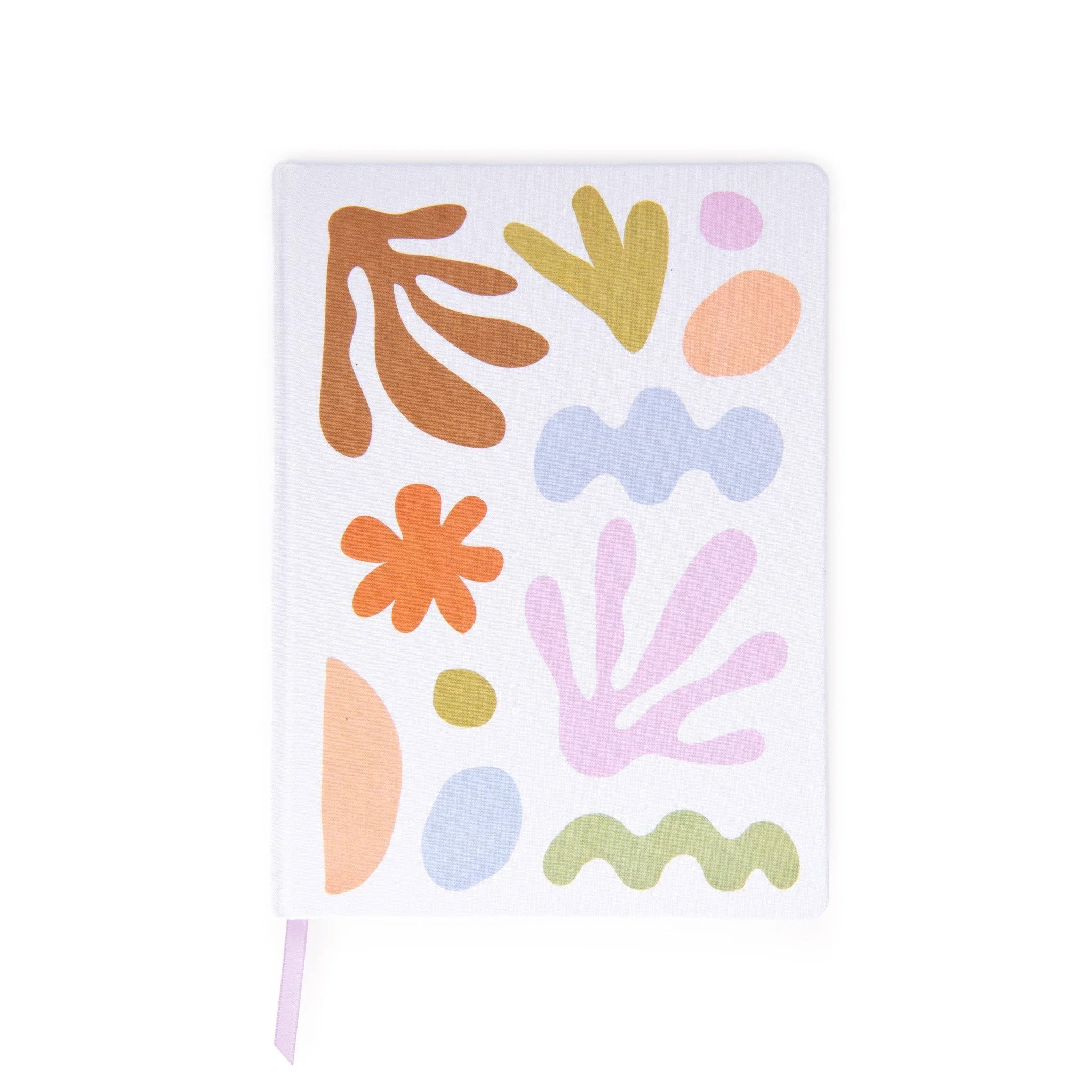 Bookcloth Jumbo Journal - Matisse