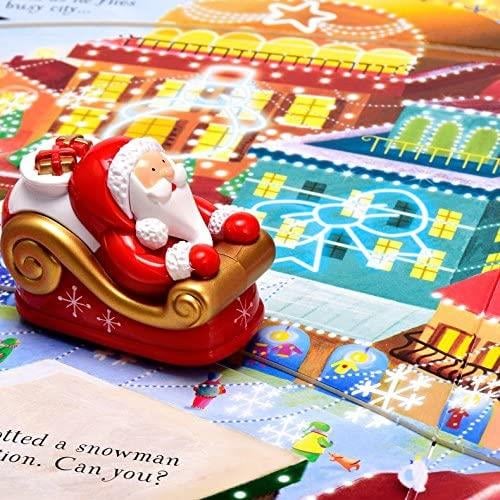 Santas Christmas Journey With Wind Up 