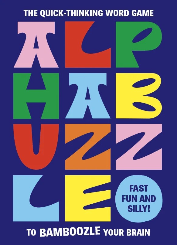 Alphabuzzle: The quick-thinking word game to bamboozle your brain