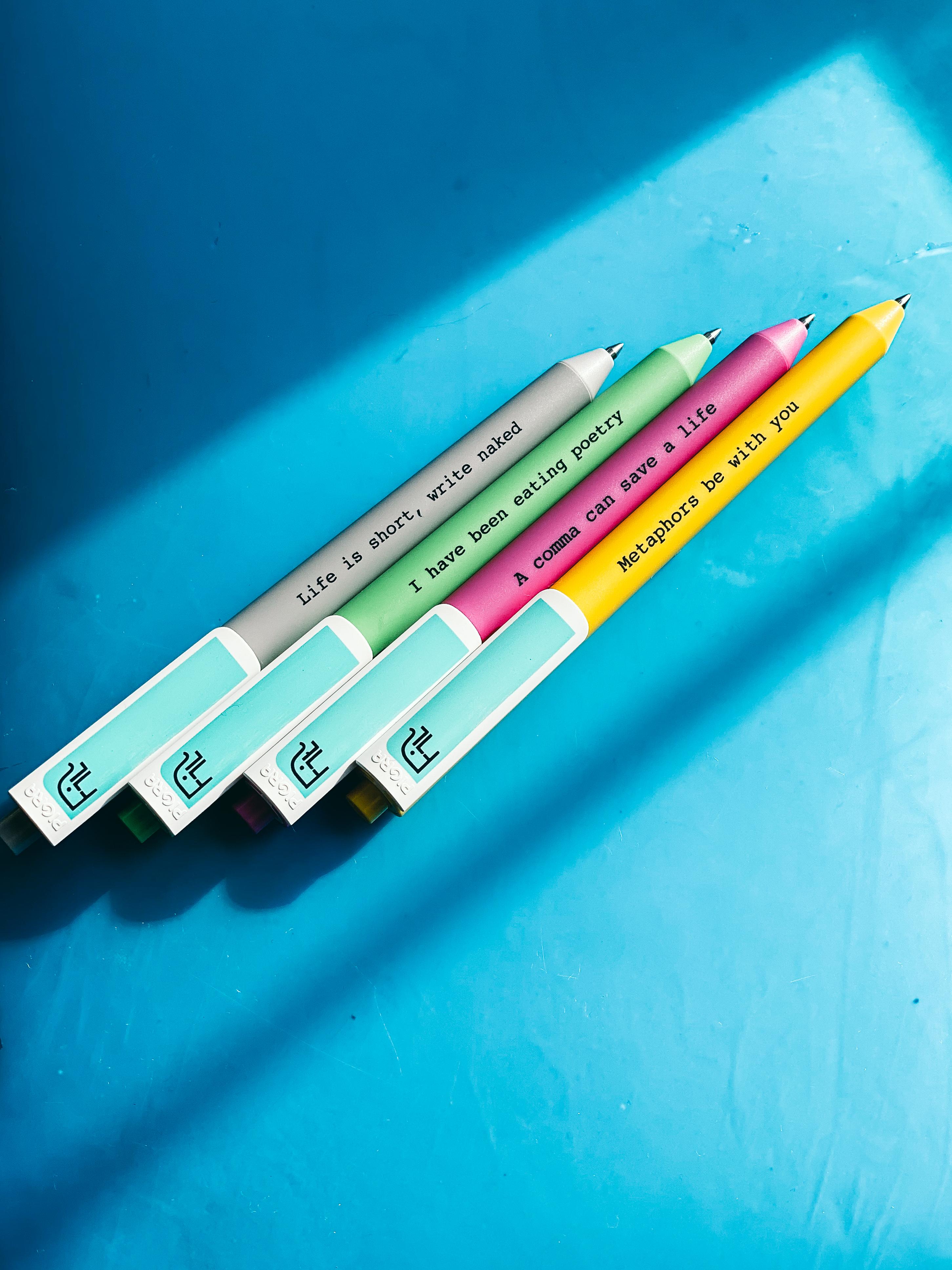 FiL Pen Bundle: Bookworm Set