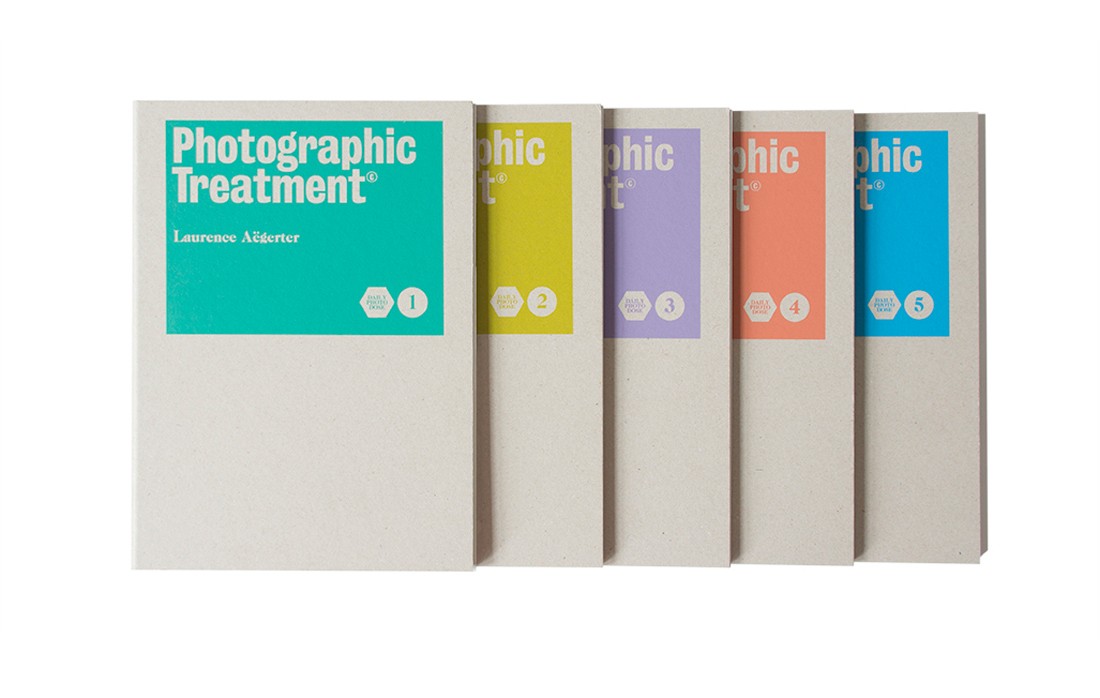 Photographic Treatment Volume 5 by Laurence Aëgerter