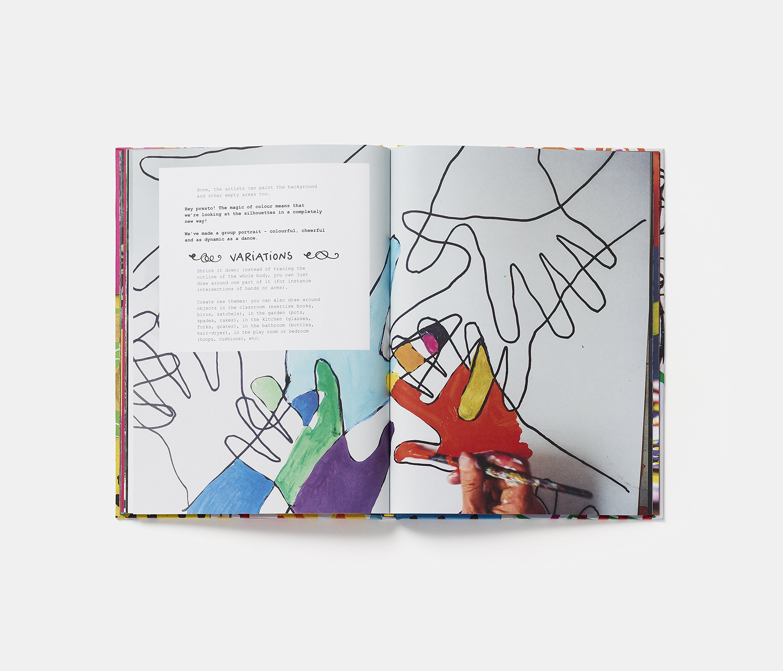 Art Workshops for Children by Hervé Tullet