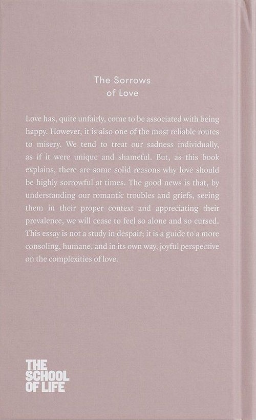 The Sorrows of Love by Alain de Botton