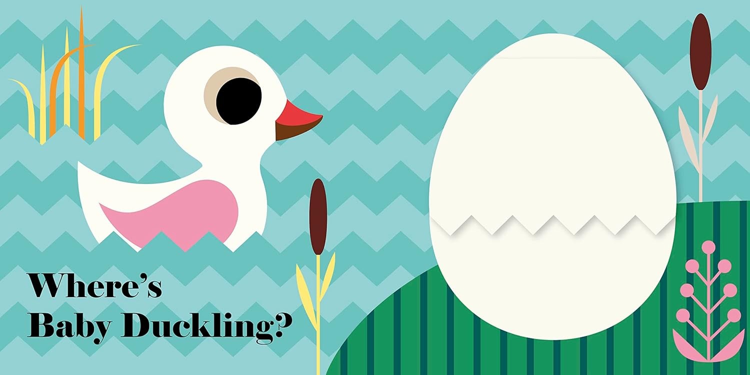 Where's Baby Bunny? by Ingela P. Arrhenius