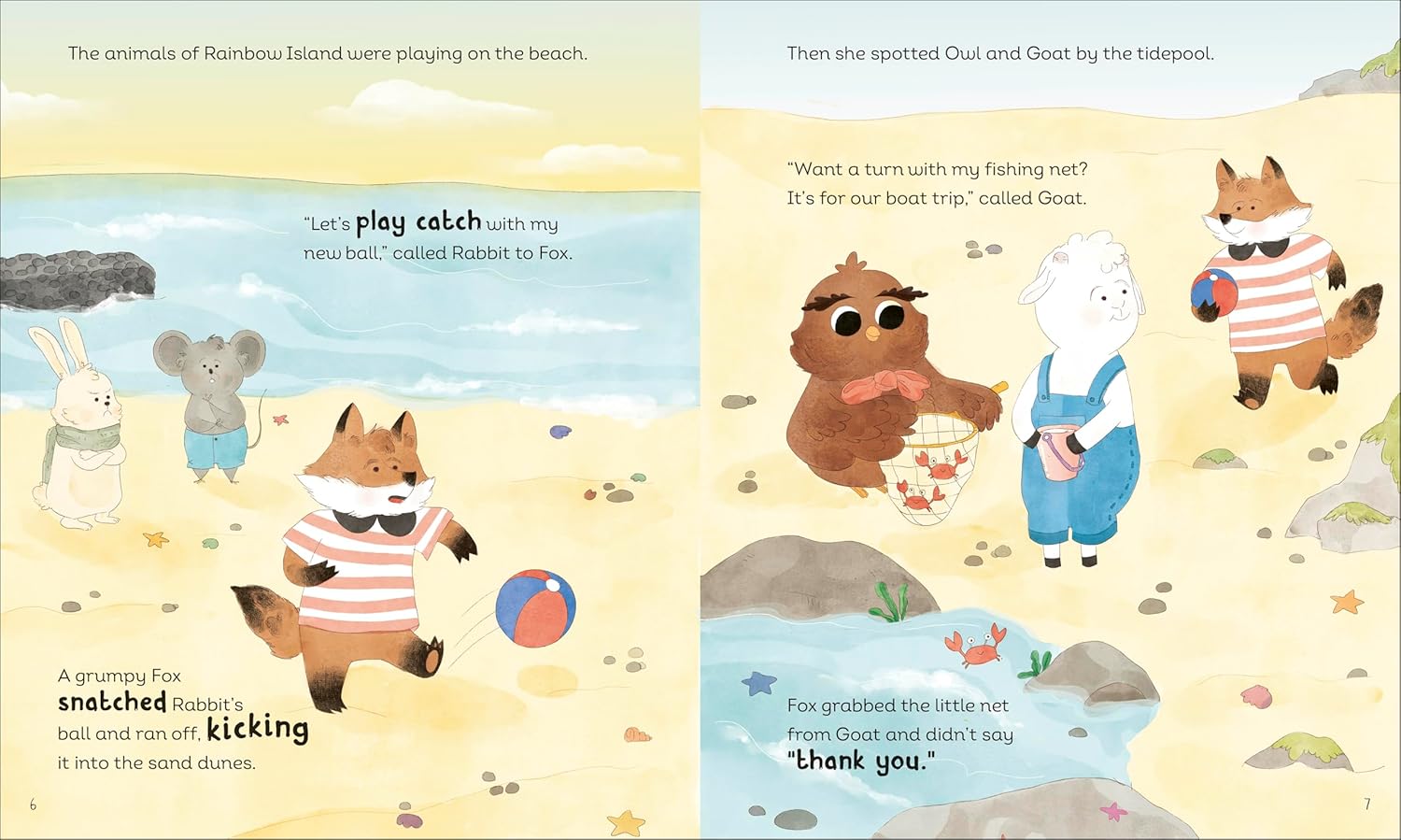 Kindness Club Fox Says Thank You by Ella Law