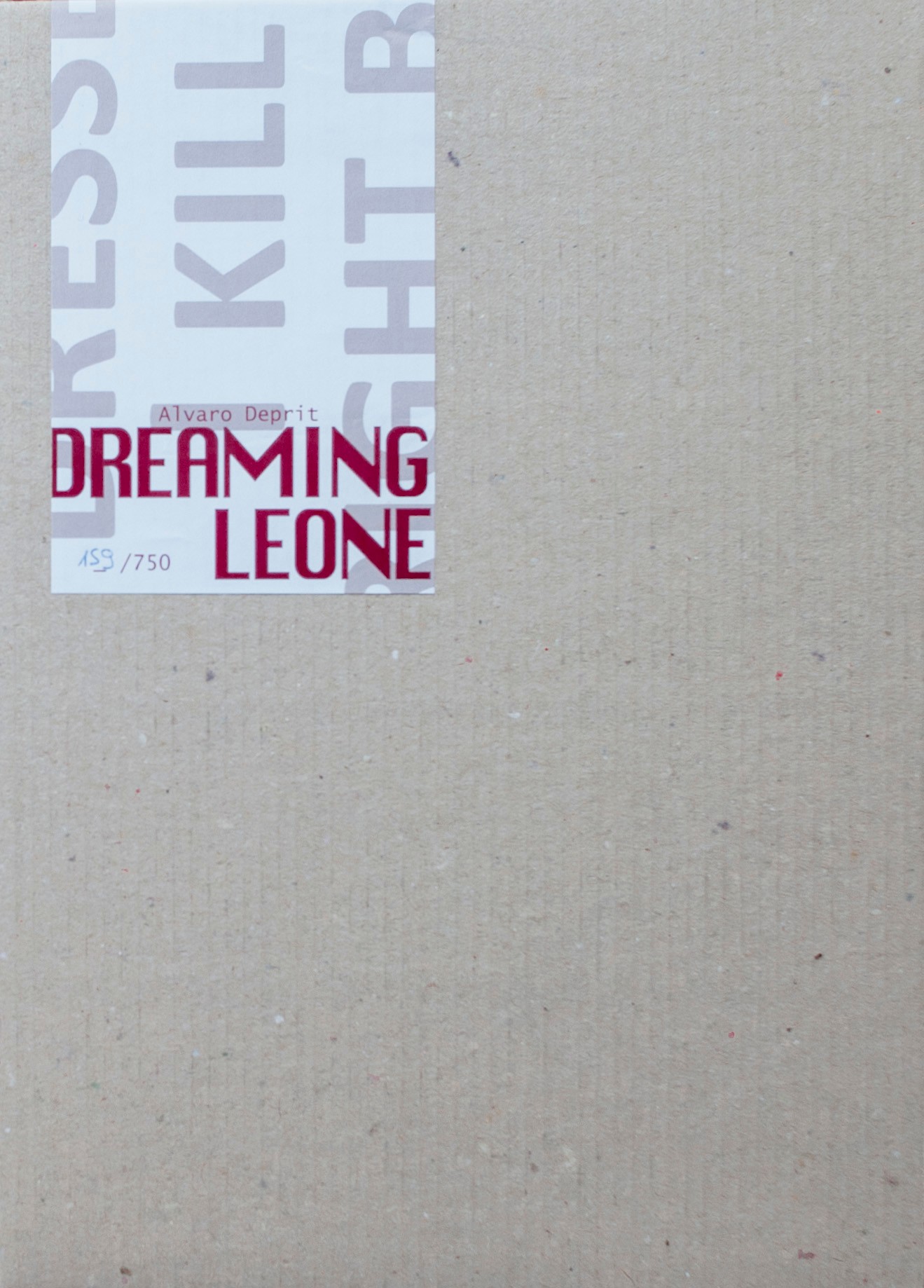 Dreaming Leone by Alvaro Deprit