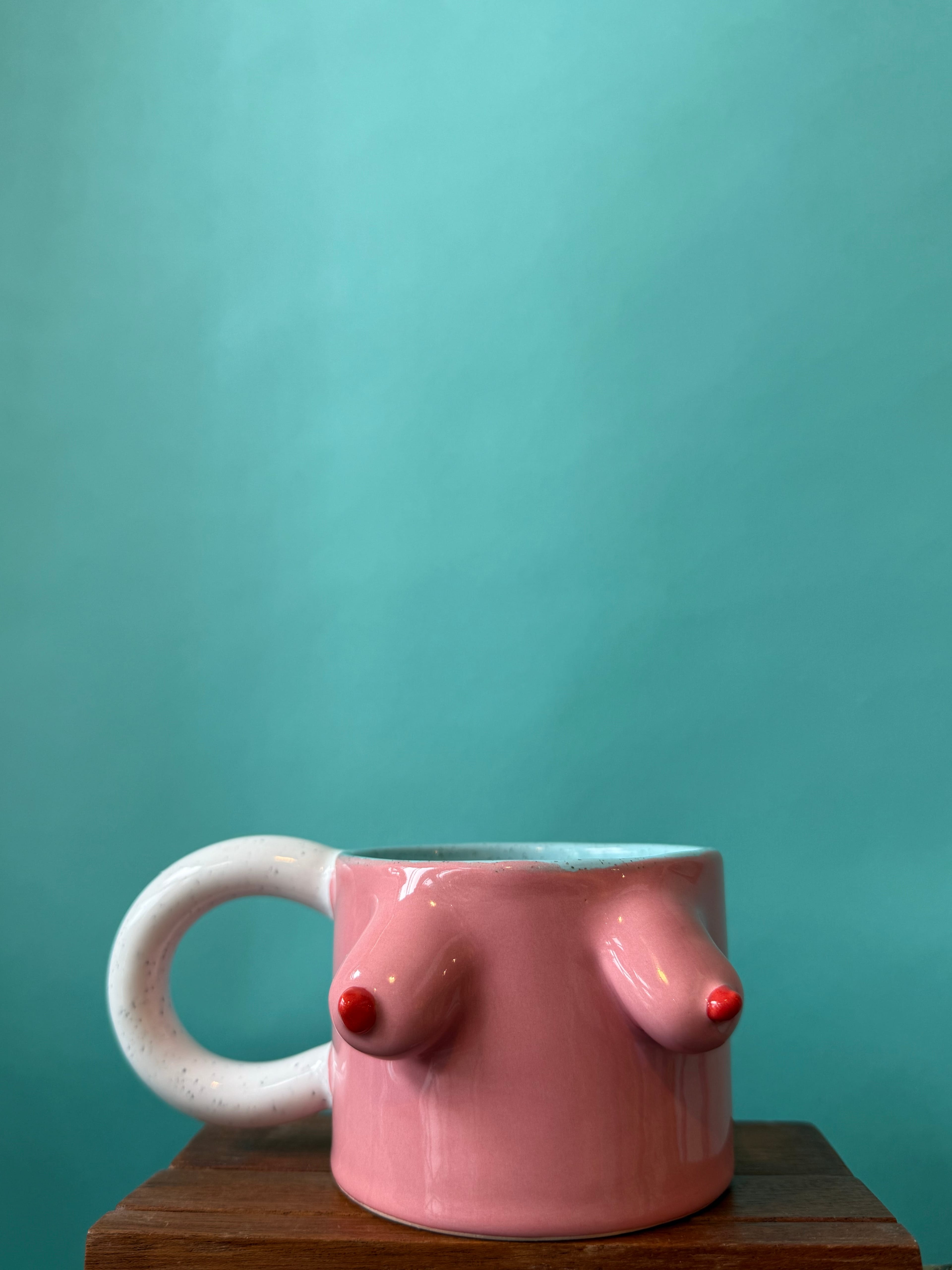 Pembe-Mavi Meme Mug by F2 Studio