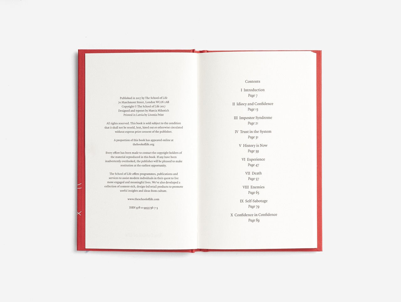 On Confidence by Alain de Botton