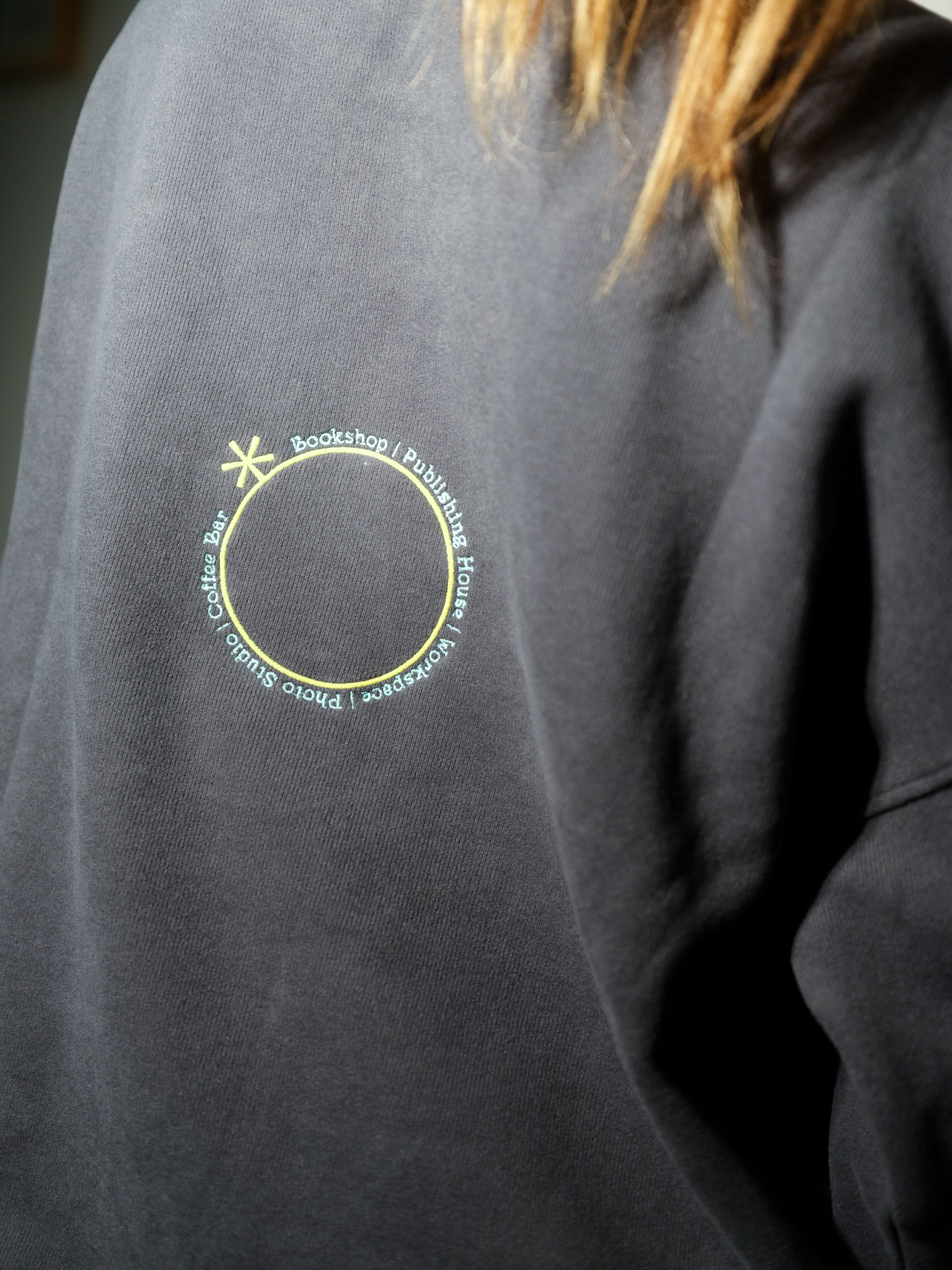 FiL x Reflect Studio Basic SuperSoft Sweatshirt - Antrasit