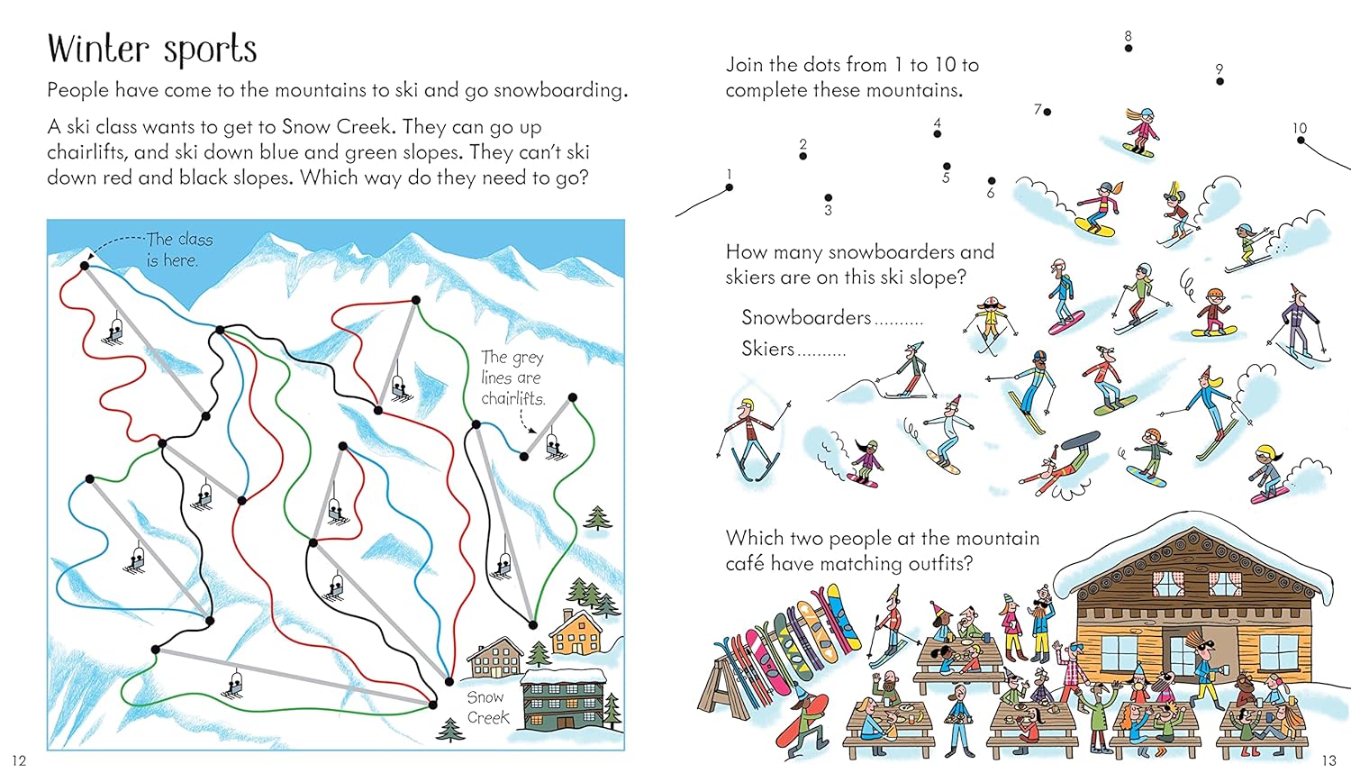 Little Children's Holiday Activity Book by Rebecca Gilpin