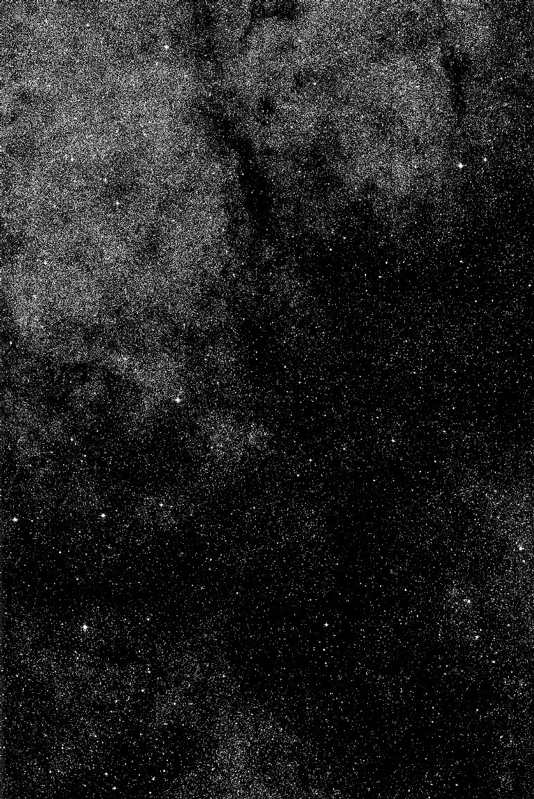 Sterne by Thomas Ruff