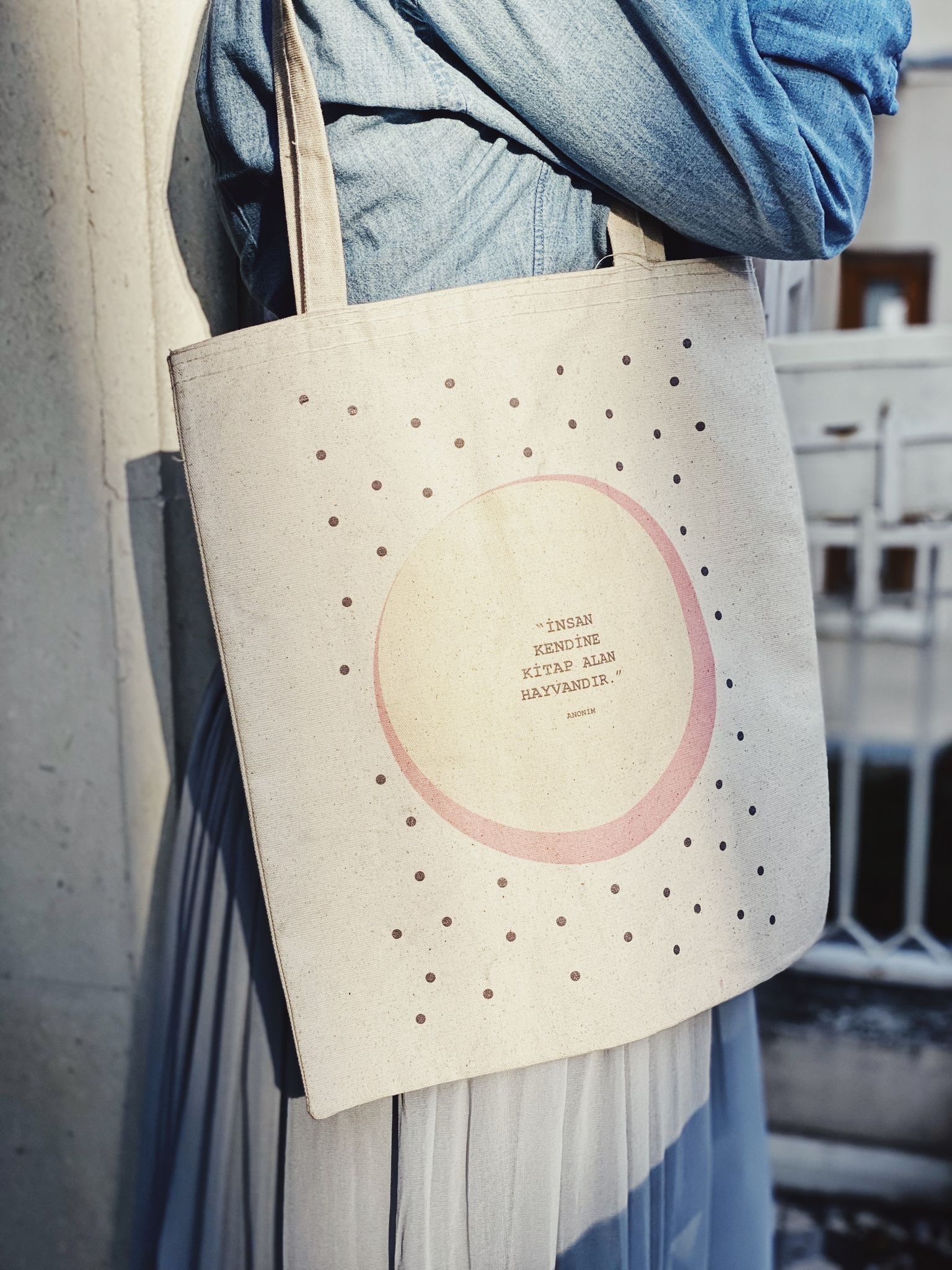 FiLBooks Tote Bag - Yellow