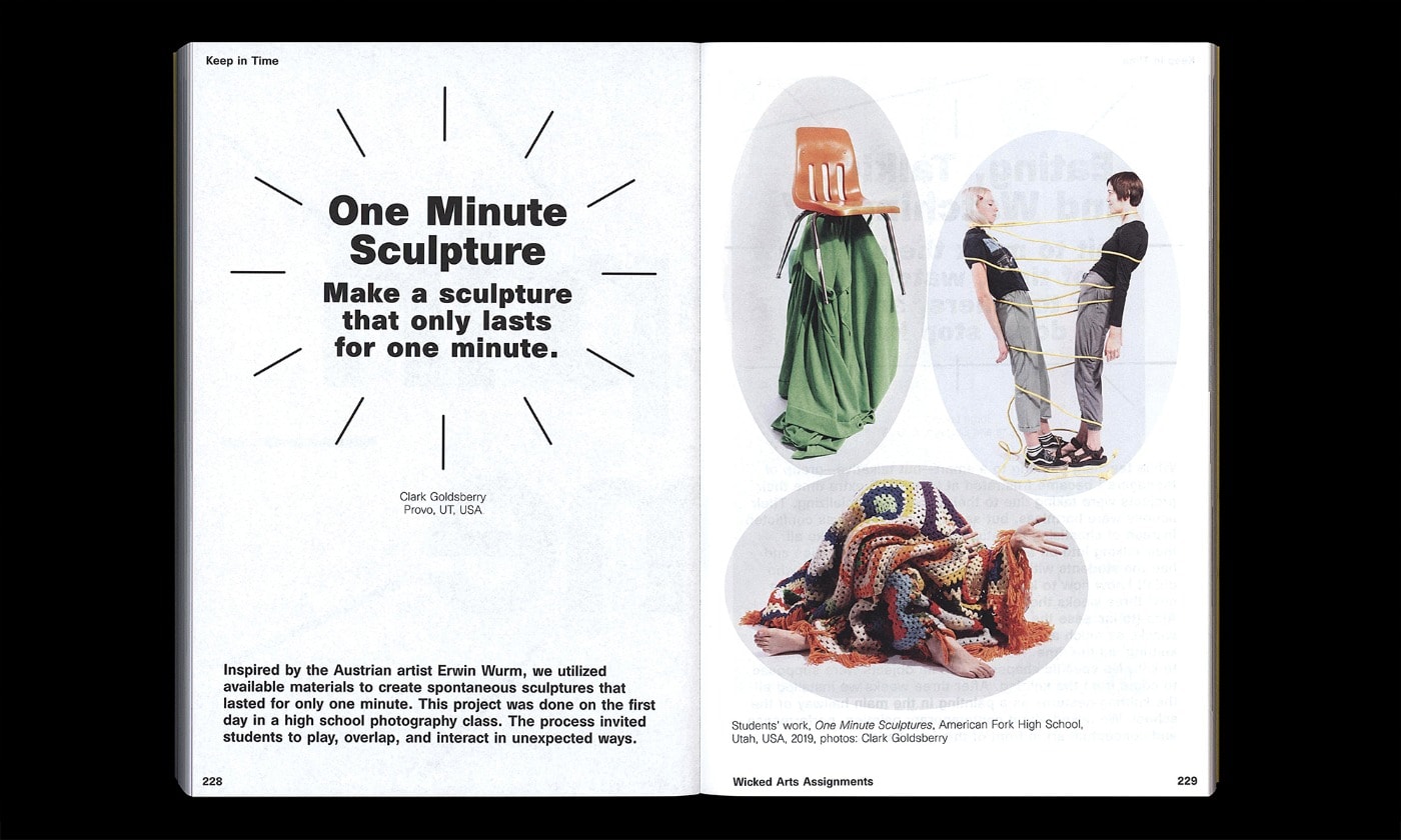 Wicked Arts Assignments - Practising Creativity in Contemporary Arts Education by E. Heijnen and M. Bremmer Eds.