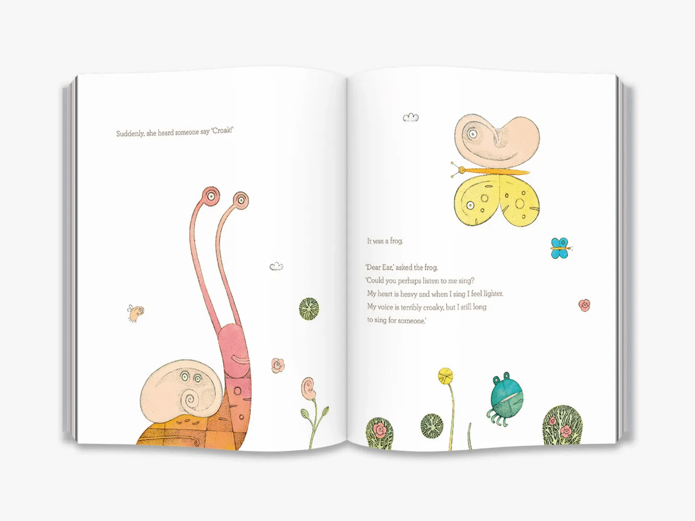 The Ear: The story of Van Gogh's missing ear by Piret Raud