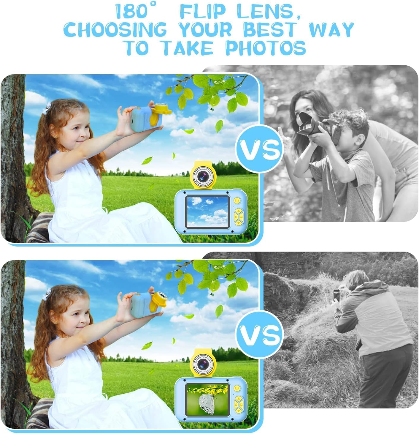 Kids Camera, Toddler Kid Digital Camera