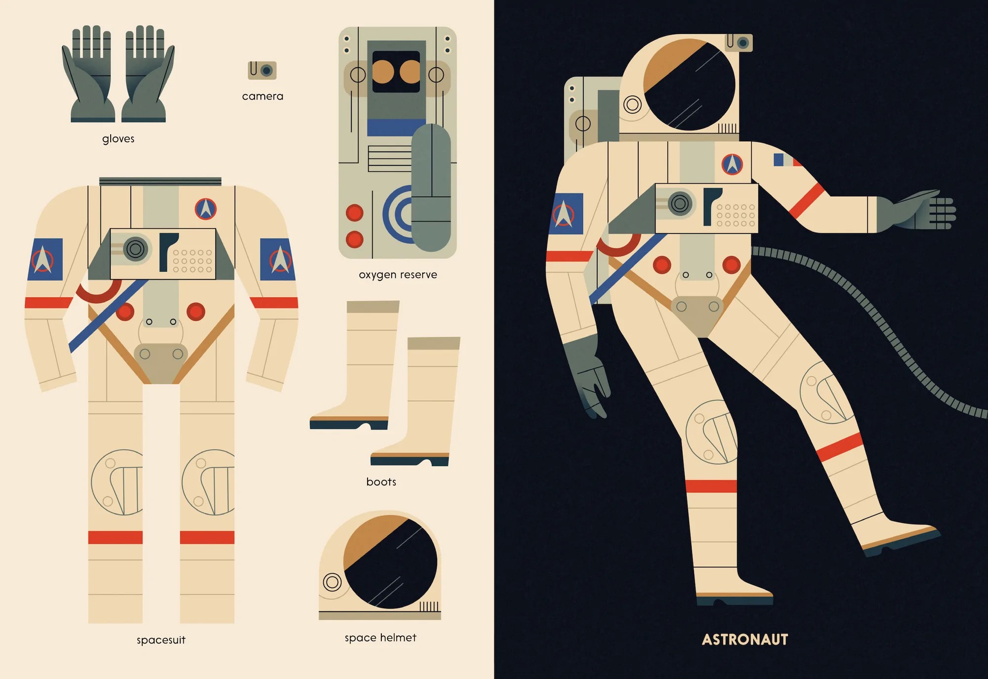 The Who's Who of Grown-Ups by Owen Davey