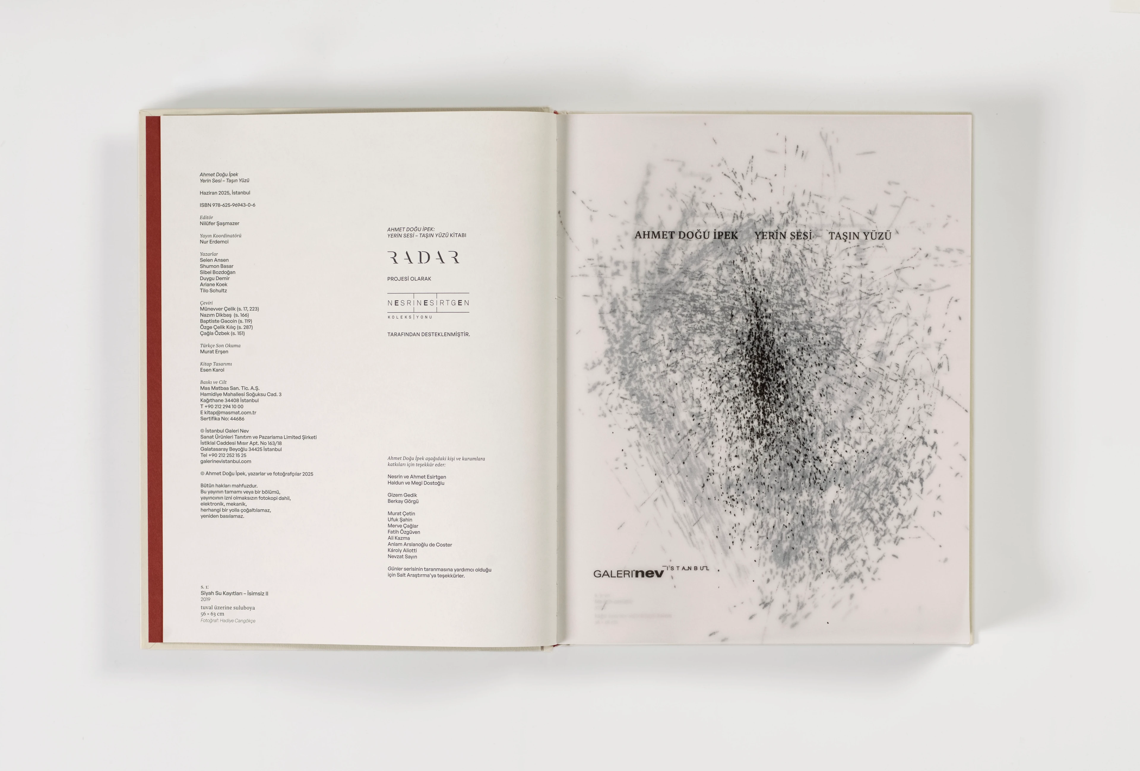 Yerin Sesi – Taşın Yüzü / Sound of the Ground – Face of the Stone by Ahmet Doğu İpek