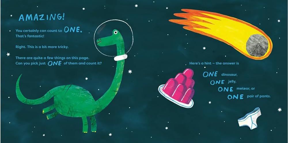 How to Count to ONE By Caspar Salmon & Matt Hunt