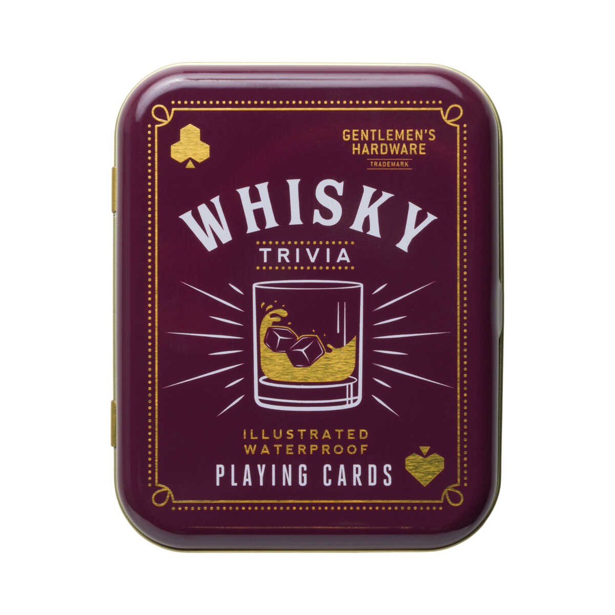 Gentlemen's Hardware Viskİ Oyun Kağıdı - Whisky Waterproof Playing Cards