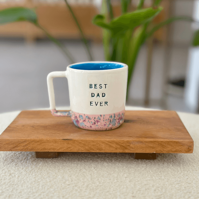 Best Dad Ever by Paper Ceramic