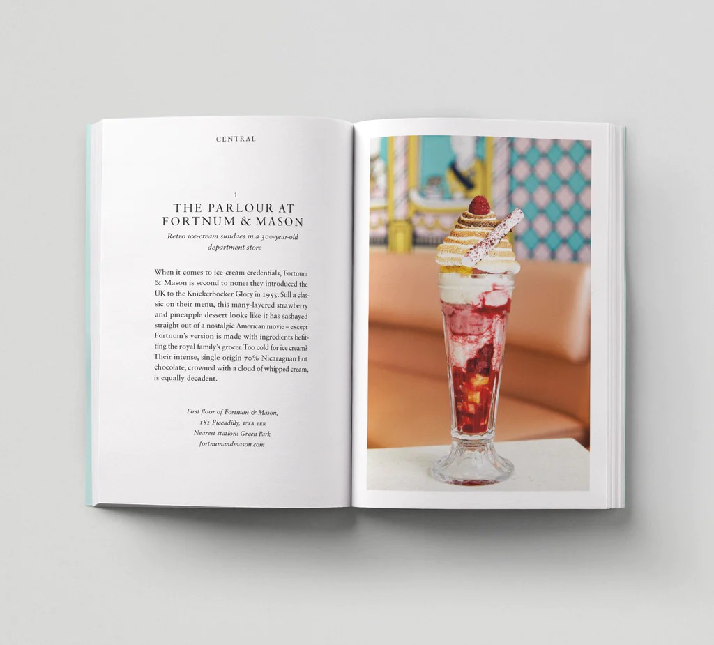 An Opinionated Guide to Sweet London by Imogen Lepere