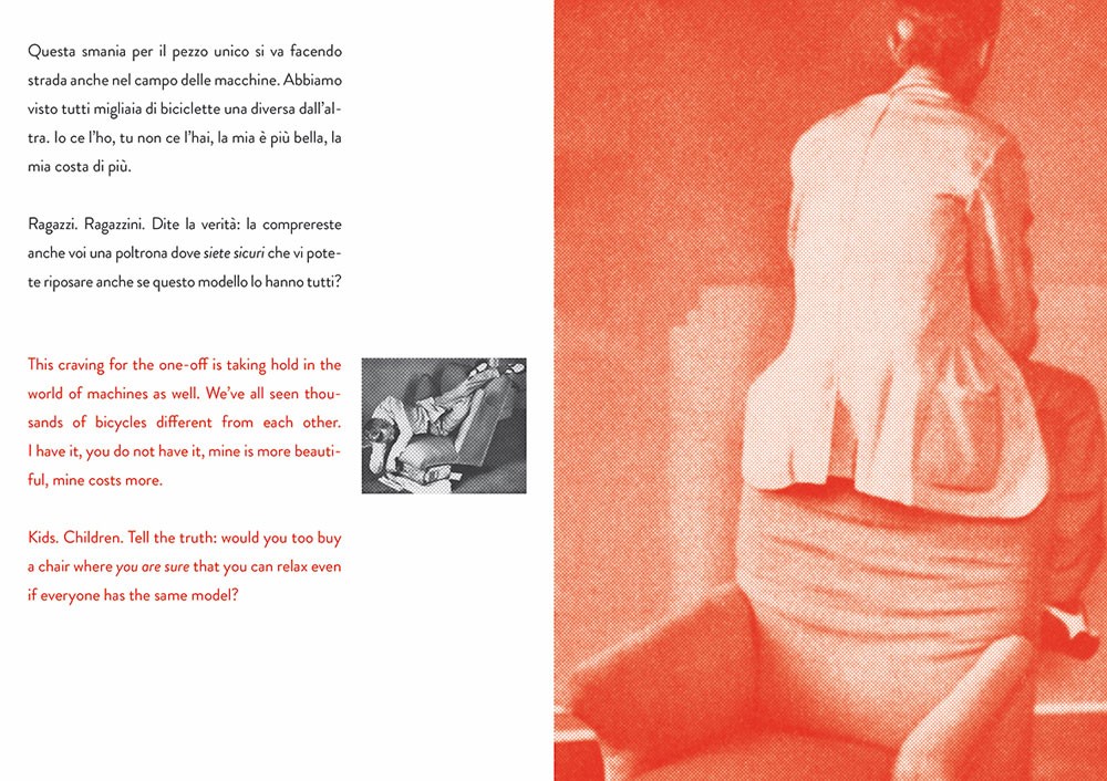 Seeking Comfort in an Uncomfortable Chair by Bruno Munari