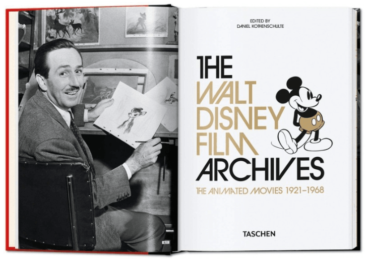 The Walt Disney Film Archives by Daniel Kothenschulte