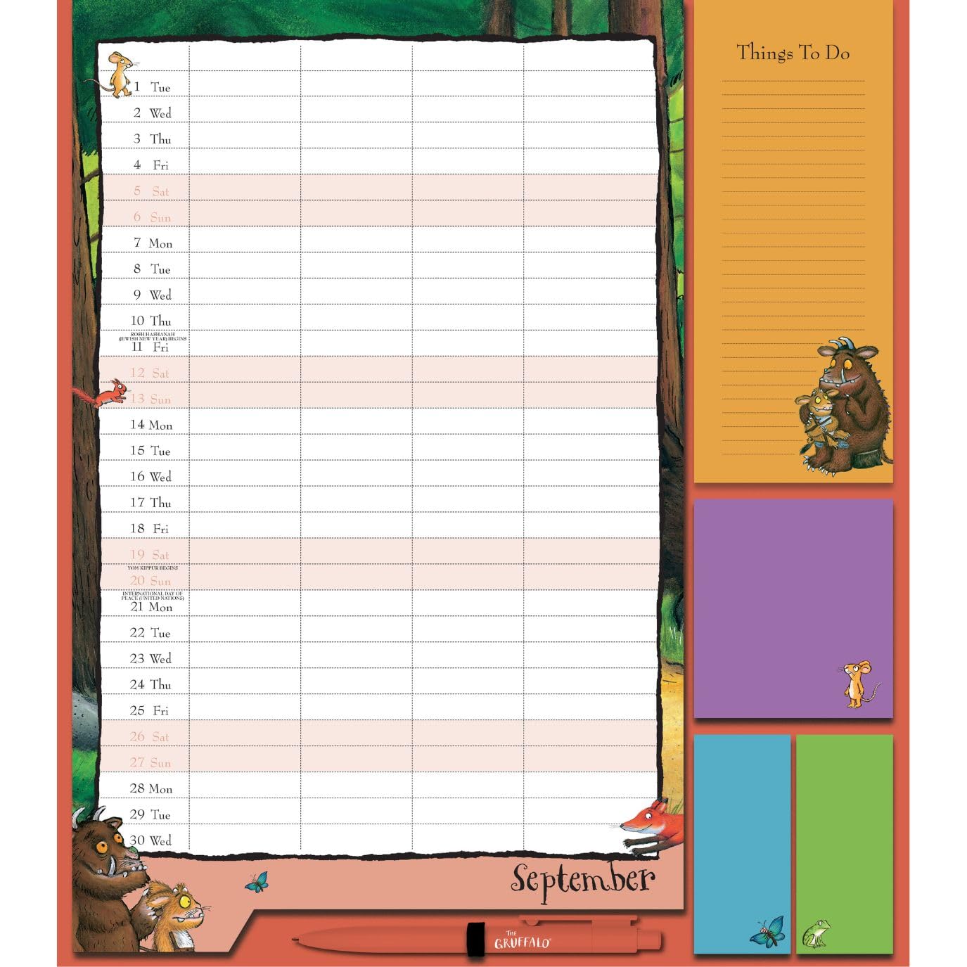 The Gruffalo 2026 Deluxe Planner