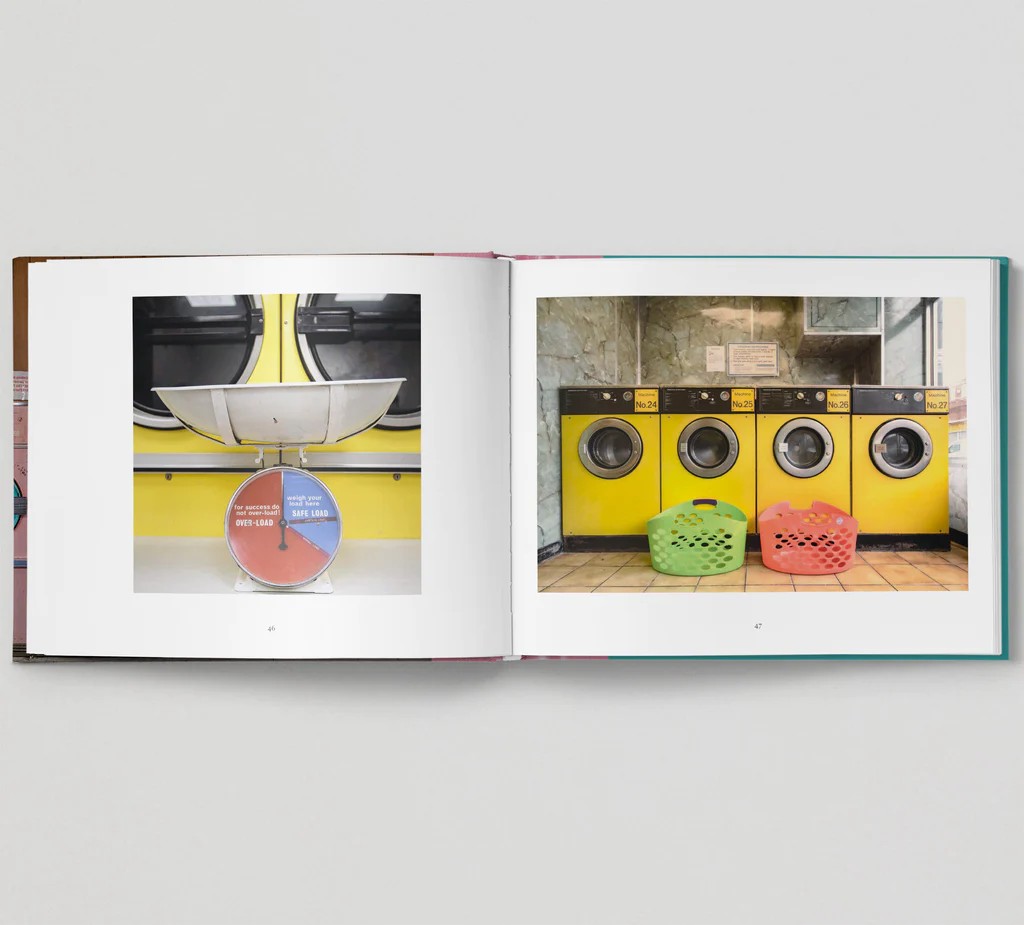 Launderama: London's Launderettes by Joshua Blackburn
