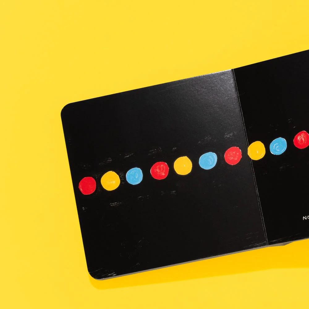 Press Here (Board Book Edition) by Herve Tullet