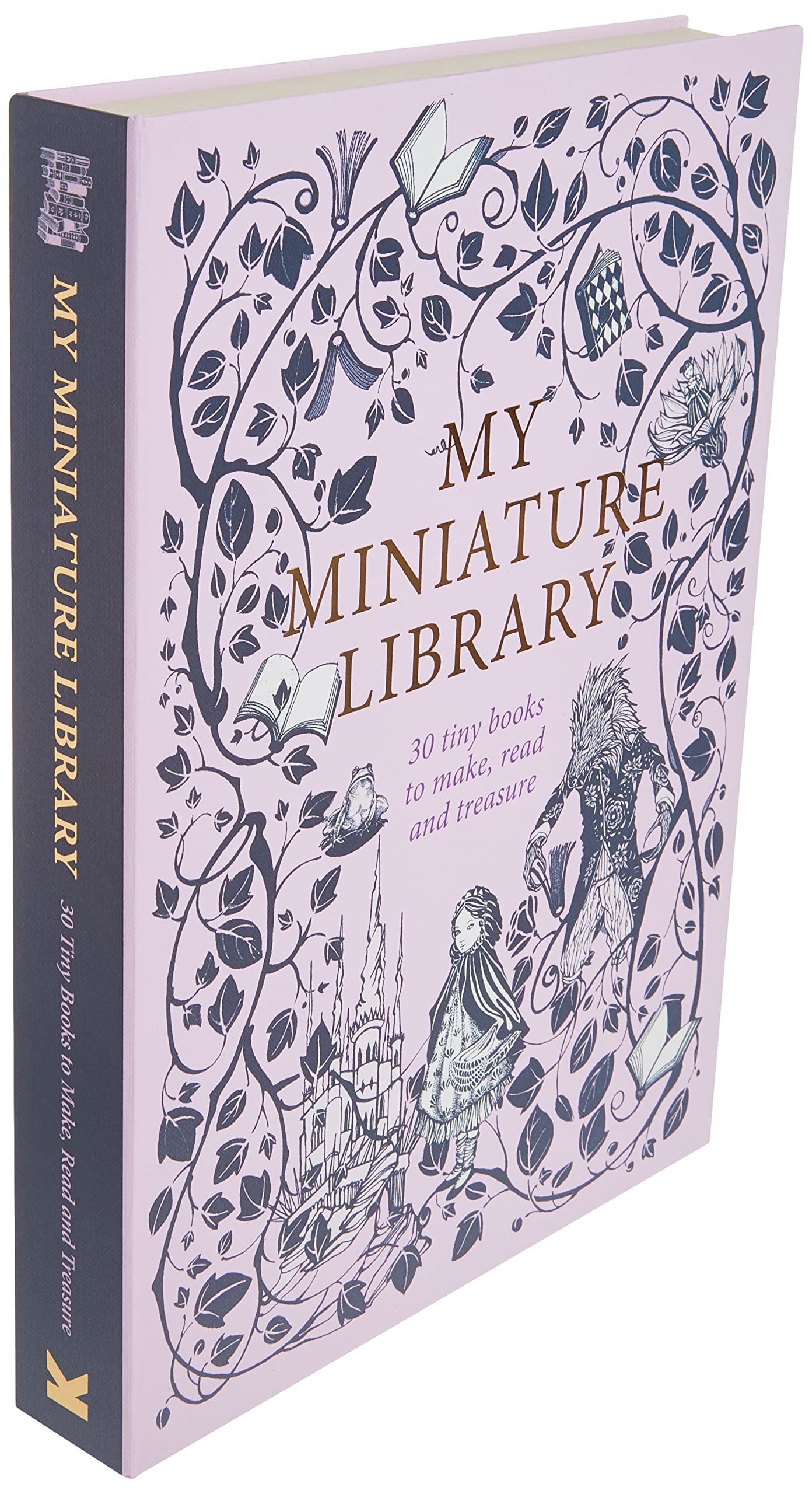 My Miniature Library: 30 Tiny Books to Make, Read (...) by Daniela Terrazzini