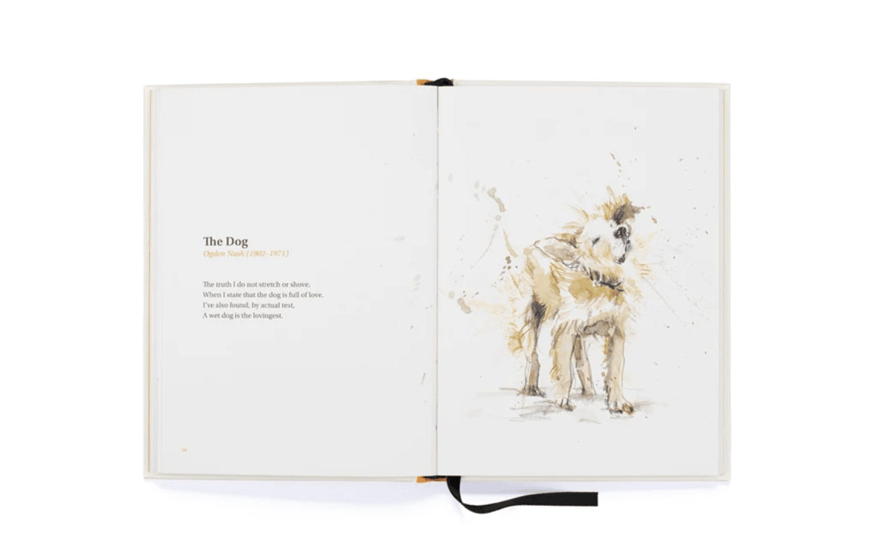 The Book of Dog Poems by Ana Sampson & Sarah Maycock