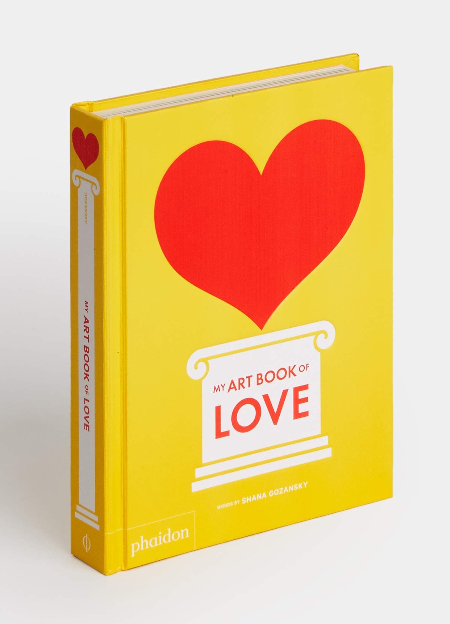 My Art Book of Love by Shana Gozansky