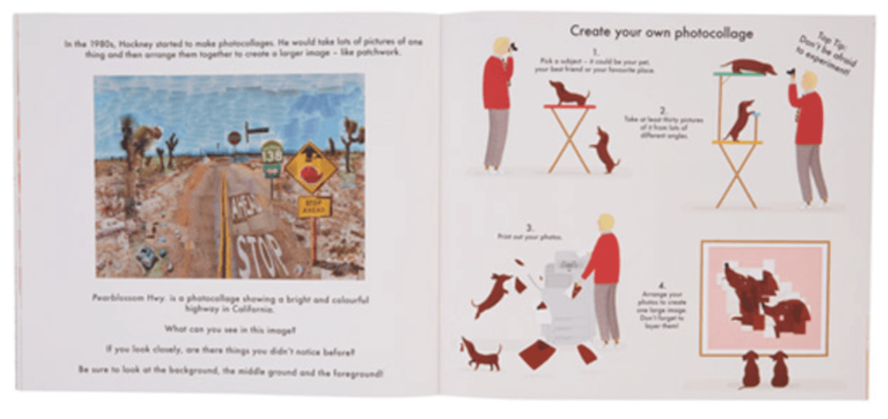 Meet the Artist: David Hockney by Rose Blake