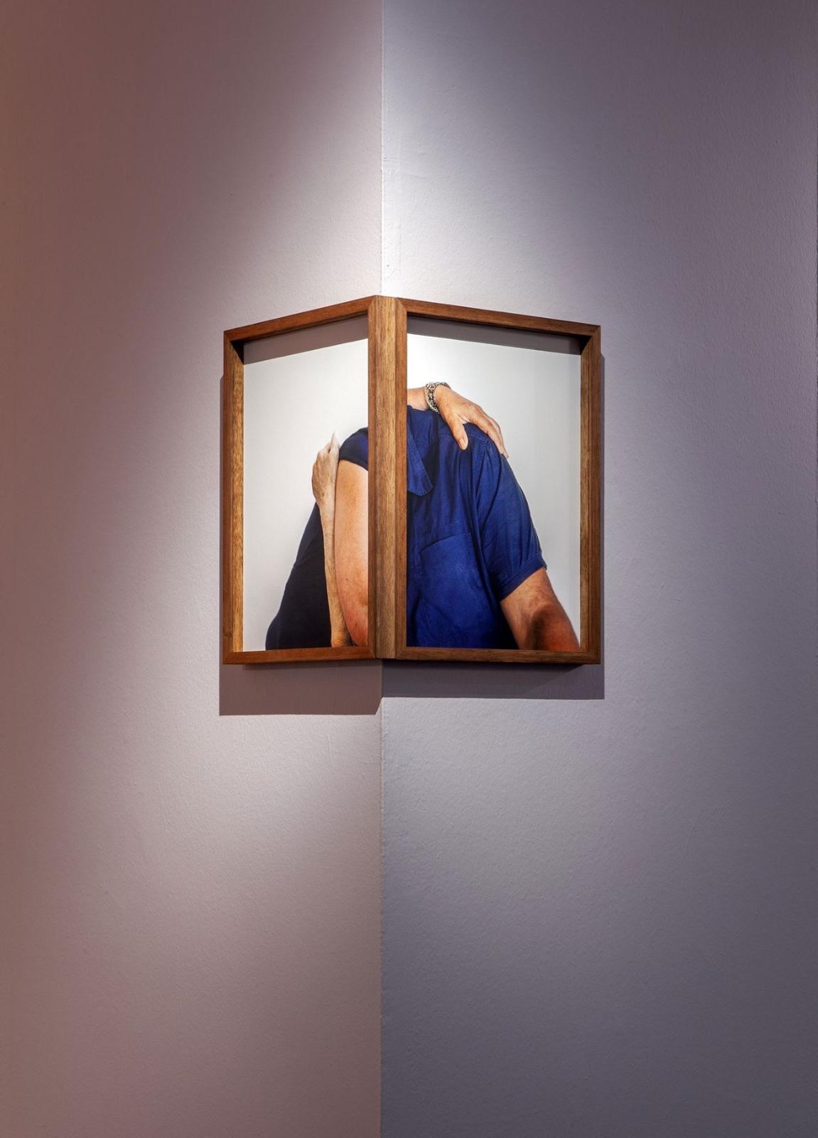 Cemre Yeşil - Double Portrait | Space Diptych, 2021