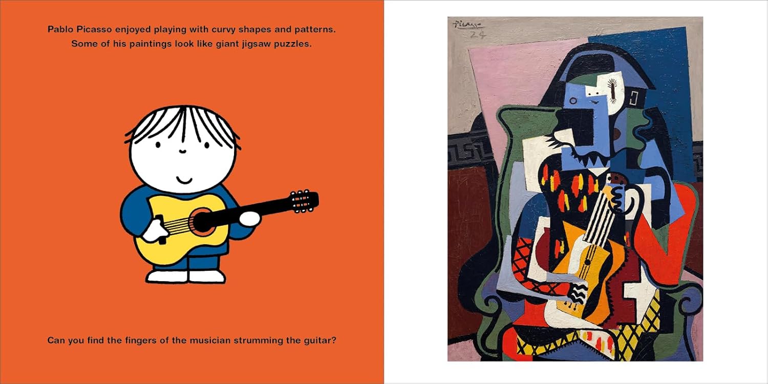 Miffy and the Artists by Dick Bruna