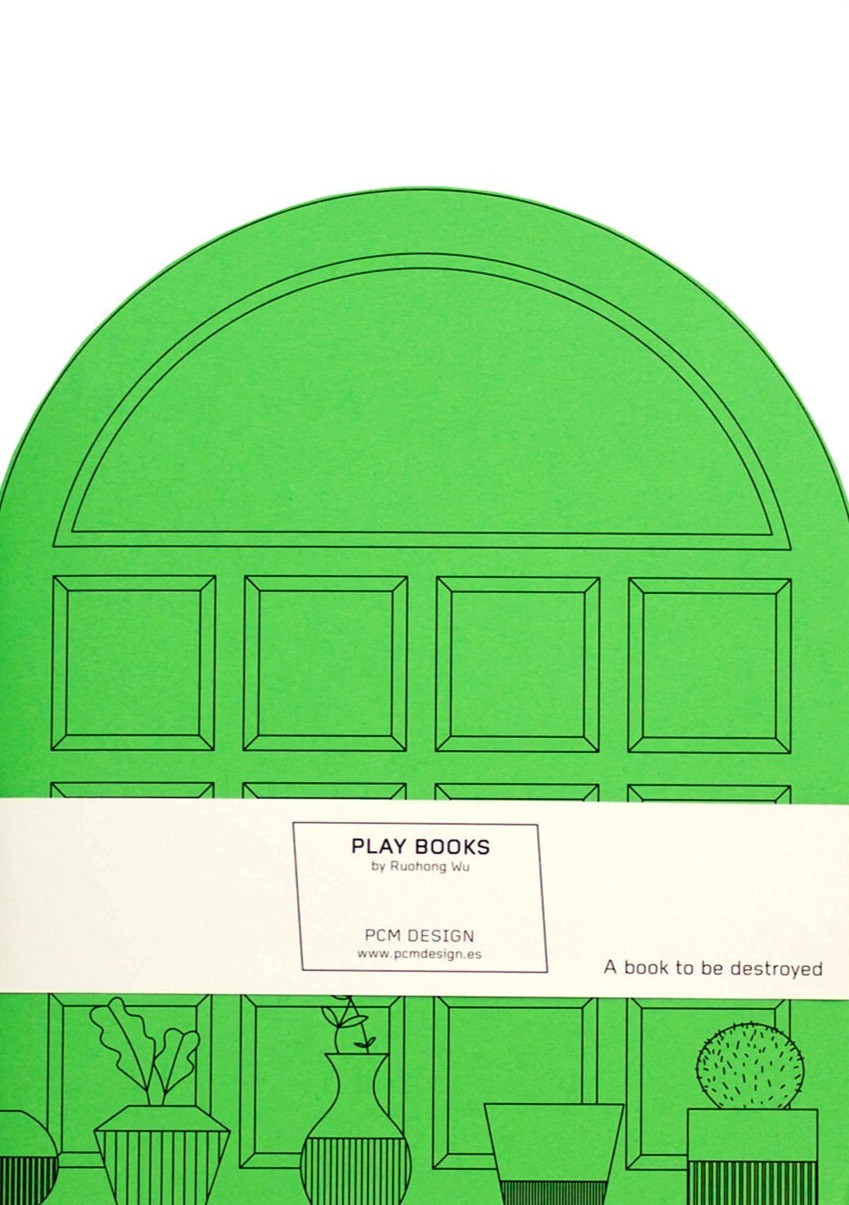 Play Book No. 3 (My Window is a Greenhouse) by Ruohong Wu