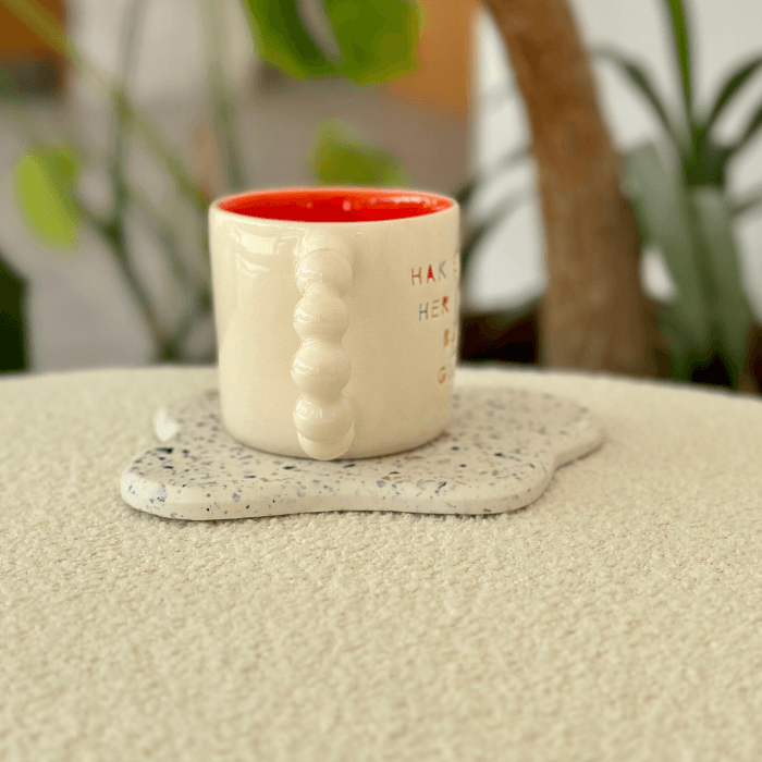 Hak Ediyorum Her Milimini Bu Dik Gülüşün Mug